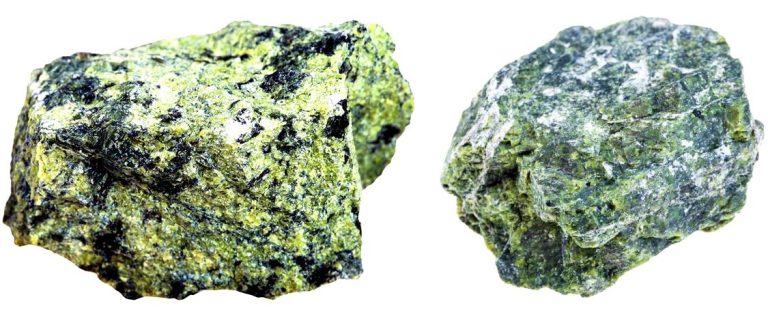 Serpentina Roca Tipos de rocas metamórficas y usos más frecuentes - Materiales de ...